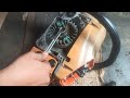 how to repair chainsaw chainsaw flywheel removing magnet removing replace magnet oil seal