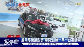 歐盟決議2035年車商零碳排 電動車趨勢將大增｜十點不一樣20221109