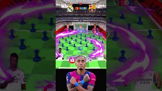 REAL MADRID vs BARCELONA | LA LIGA HIGHLIGHTS | MARBLE FOOTBALL |10/26/24| #espn #asmr