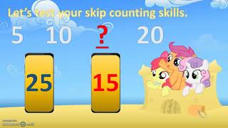 Let's Test Your Skip Counting Skills