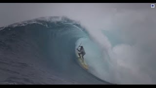 Chasing Epic Conditions \u0026 Big Wave Surfing