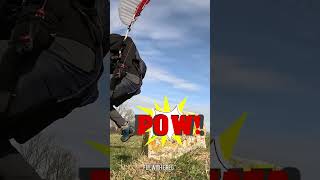 Make your paraglider OBEY YOU when ground handling #shorts