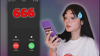 زنگ زدن به شماره های ممنوعه و نفرین شده 😱❌️ || SCARY PHONE NUMBERS