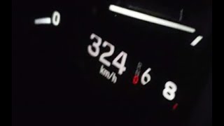 Porsche 911 C4S 2019 0-315 km/h on German Autobahn