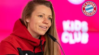 Similarities with Thomas Müller? Linda Dallmann answers kids questions