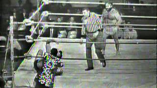 THE BEAST vs PETE SANCHEZ 1966 Wrestling