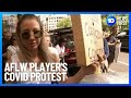 Adelaide Protests Against COVID Jab Mandate | 10 News First