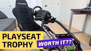 Playseat Trophy Honest Review After 2 Years - Regret or Recommend?