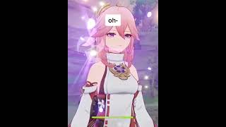 Yae Miko is Disappointed With Your Actions