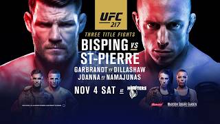 UFC 217 - Bisping vs. St. Pierre