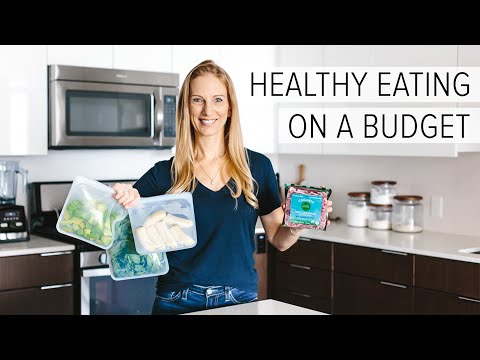 HEALTHY EATING ON A BUDGET 10 Grocery Shopping Tips to Save Money