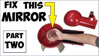 Astroscan Repair Guide (Part 2 of 3): Fix Mirror It With A Grocery Bag!