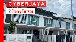 CYBERJAYA | 2 Storey [24x70] Terrace