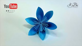 How to make a Kusudama Paper Flower | Easy origami for beginners | DIY Paper Crafts Ideas