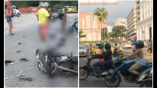 Accidentes de tránsito en Bucaramanga que involucran motociclistas han aumentado 41%
