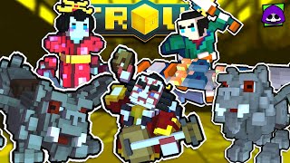 Trove Sunrise Spring Store Pack Review - Is it Worth it (Showing all Costumes, Mounts, Allies)