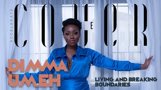 The Cover - Dimma Umeh Talks Living and Breaking Boundaries Through Content Creation