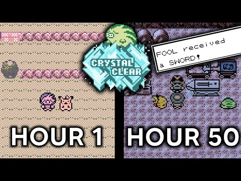 I Spent 50 Hours in Pokémon Crystal Clear, Here's What Happened (Open World Romhack)