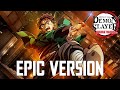 Demon Slayer S4 Episode 8 OST: Entrance to Infinity Castle (Hashira vs Muzan) | EPIC VERSION