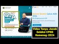 🔴Live Tanya Jawab Tata Cara & Persyaratan Seleksi CPNS Kemenag Tahun 2024