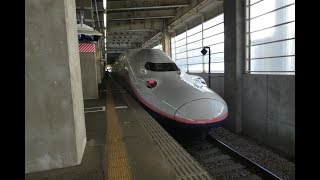 [鉄道車窓2018-03-11]新幹線Maxたにがわ471号 ガーラ湯沢行(東京→ガーラ湯沢)