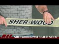 sherwood g9950 goalie stick