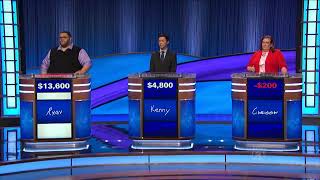 Jeopardy! 2022-05-31 - Ryan Long says Super C