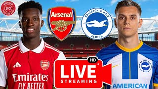 Arsenal 1-3  Brighton Live EFL Cup Watch along @deludedgooner
