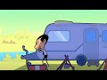 Mr Bean STEALS Mrs Wickets CARAVAN! | Mr Bean Cartoon Season 3 | Full Episodes | Mr Bean Official