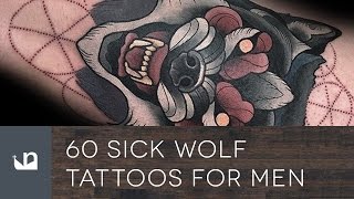 60 Sick Wolf Tattoos For Men