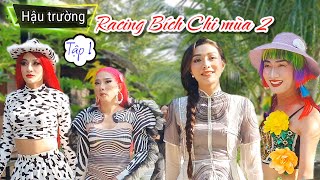 Hậu trường Racing Bích Chi mùa 2 lô tô Sài Gòn Tân Thời Tập 1: Dàn Bích Chi \