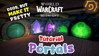 World Of Warcraft: Creative Portal Exit Ideas✨ Housing Step By Step Tutorial