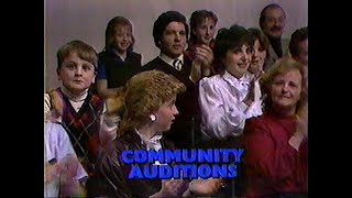 Community Auditions (Full Show w/ Commercials):  St. Patricks Day 1985