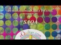 Houston Quilt Festival - SAQA's Masters 2