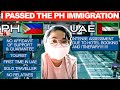 TO VISIT DUBAI | INTENSE INTERROGATION WITH PH IMMIGRATION | 🇵🇭PH TO 🇦🇪UAE AS A TOURIST