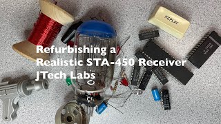 Refurbishing a vintage Realistic STA-450 receiver