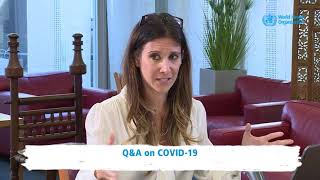 #COVID19 LIVE Q&A with Dr Mike Ryan and Dr Maria Van Kerkhove - #AskWHO of 23 September 2020