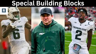 Michigan State Has SPECIAL Building Blocks | Aidan Chiles | Nick Marsh | MSU vs Maryland Recap