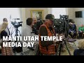 Manti Utah Temple Media Day Is Held