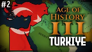 EKONOMİK ATILIM💵 | Age of History 3 - TÜRKİYE | Bölüm 2