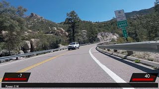 I couldn't make it up Mt Lemmon│Cycling Vlog #34