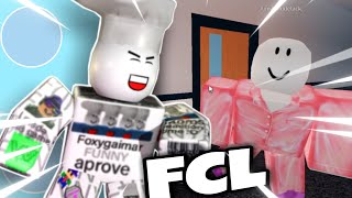 FUNNY MOMENTS IN FCL - Roblox Flee The Facility