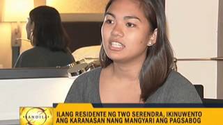 Condo residents recall Two Serendra blast