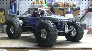 OMG! LCG chassis Red Cat Danchee Ridgerock / FTX Ravine R/C crawler