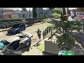 gta 5 rp new day me vs hacker vs admins.... road to 500. gtav