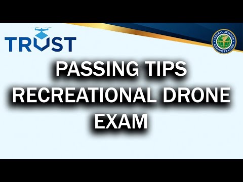 How To Pass FAA TRUST Recreational Drone Exam | Study Guide Tips For ...