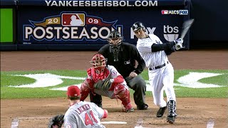 2009 ALCS Game 1 Angels @ Yankees 60fps