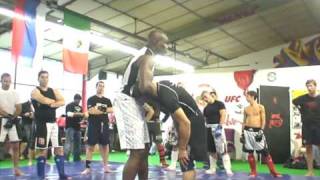 free fight mulhouse visite de cheik kongo 19