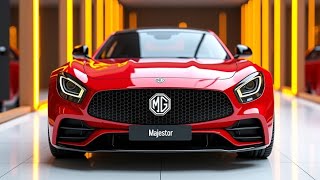 2025 MG Majestor – The Ultimate Luxury SUV Unveiled!