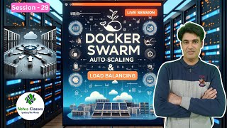 Session - 29 | Mastering Docker Swarm: Auto-Scaling \u0026 Load Balancing Explained! 🔥| Nehra Classes